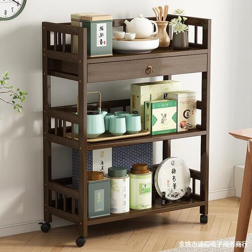G3YN Tea Table Side Cabinet, Sofa Side Table, Small Coffee Table, Living Room Corner Cabinet, Tea Table, Storage Tea Water Cabinet, Placement