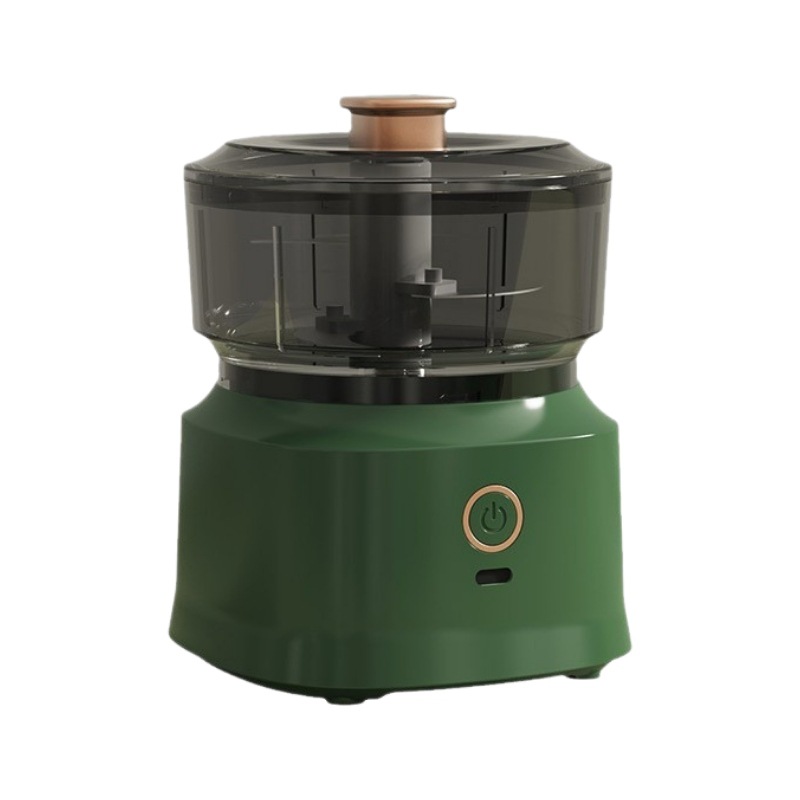 Electric Garlic Masher Household Garlic Press Baby Food Supplementary Food Supplementary Cooking Machine Wireless Mini Meat Grinding Artifact