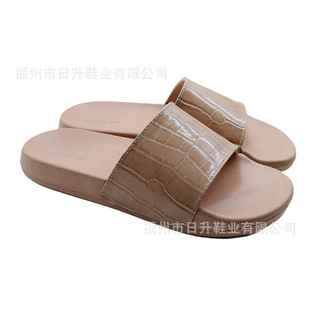 Ladies�羳��ЬŮʯ�^�yһ�_�ś���Ь�W��ƽ����ЬSlide Slippers
