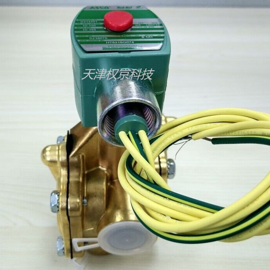 ASCO电磁阀HT8316G066 220VAC 耐高温电磁阀