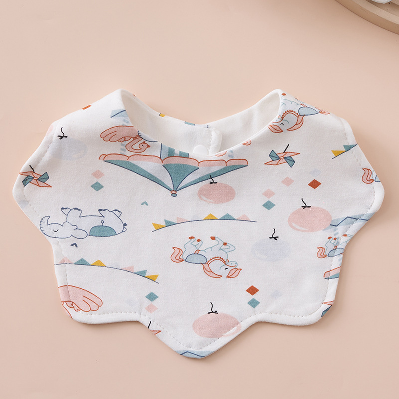 핑크스완 [큰 꽃잎 턱받이]