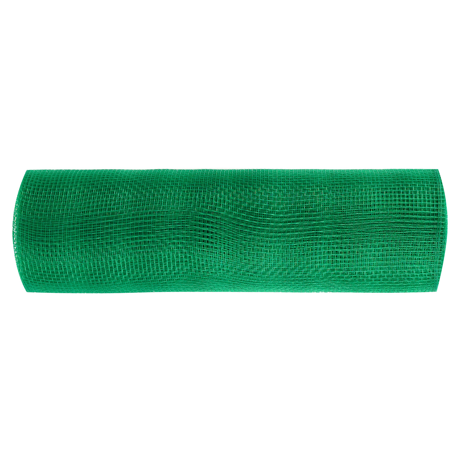 Fábrica en stock al por mayor haciendo Garland material decorativo malla a la parrilla borde cinta PP malla guirnalda de Navidad