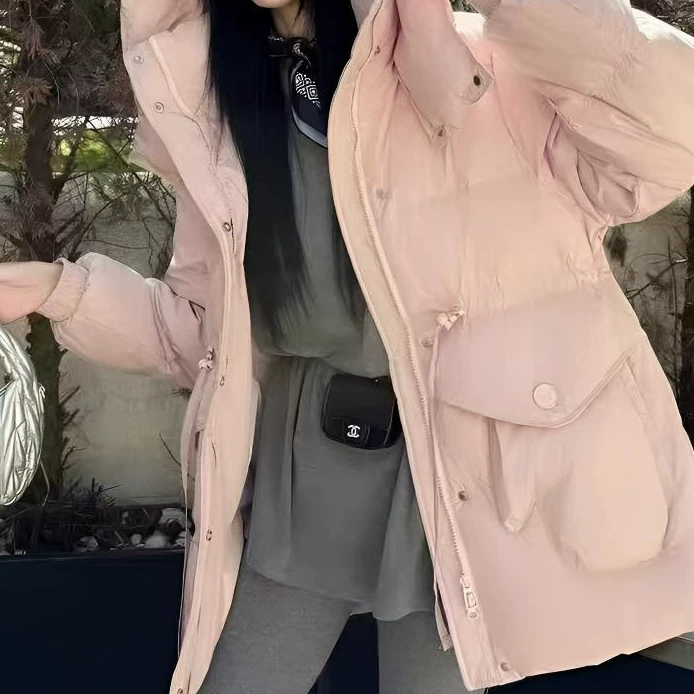 Перчатки с капюшоном, свободная талия