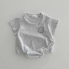 W63 Circle Bear Harry-Gray