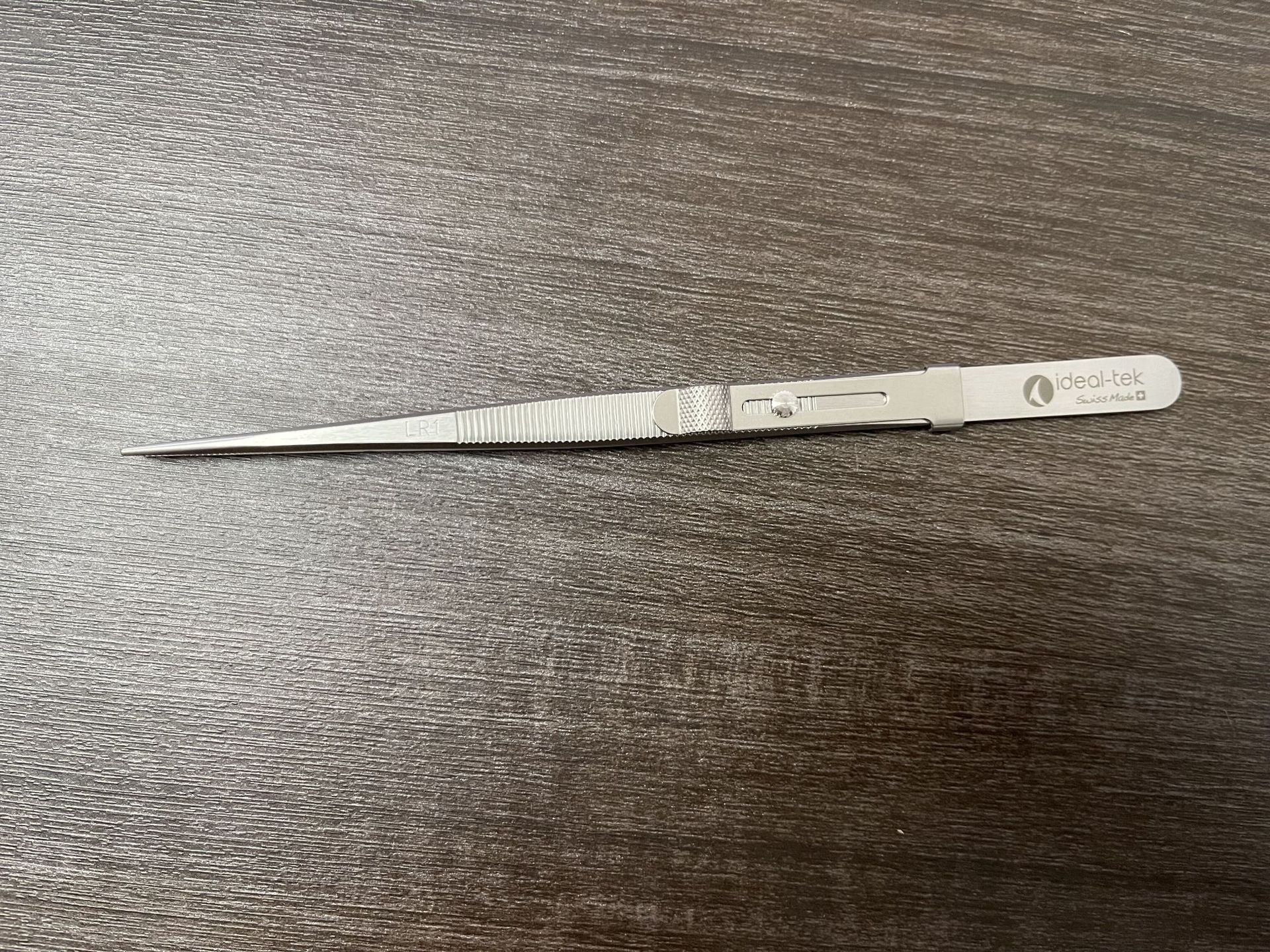 ideal-tek镊子LR1.S 瑞士珠宝镊子 裸石镶嵌镊子