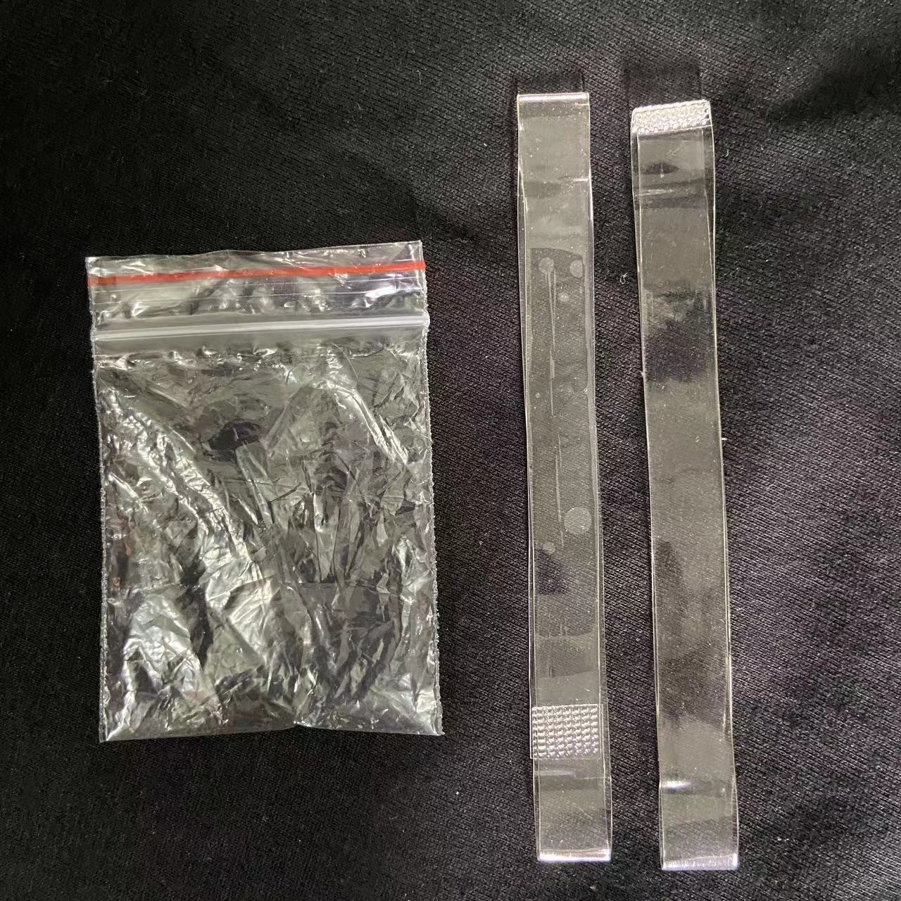 Zapatos de cuero fijos transparentes de la correa del artefacto del talón de la anti-caída del talón del alto talón