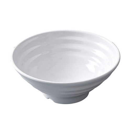 Melamine imitation porcelain noodle bowl ramen bowl wholesale noodle shop commercial plastic thickened large threaded spicy hot snail noodle bowl