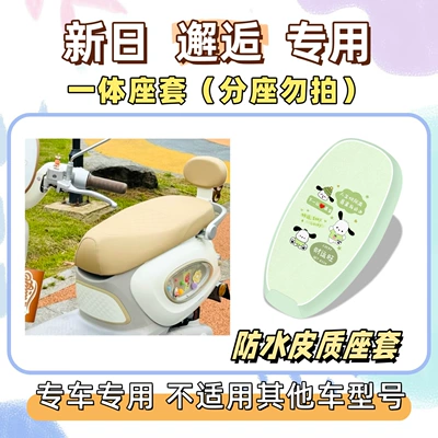 Electric vehicle foot mat — Waterproof Floor Mat, Cute Decoration - waterproof-seat-cushion-cover-yb-pacha-dog-green-special-for-xinri-encounter
