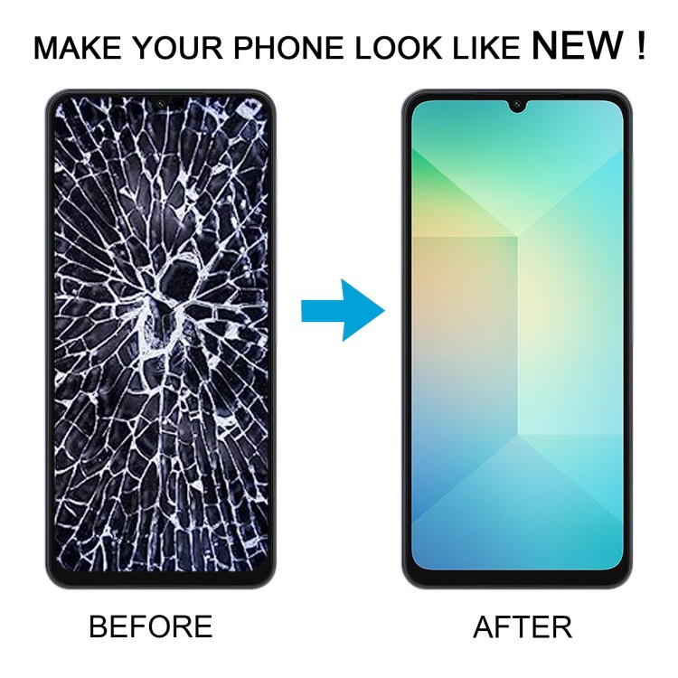 Aplicable a Samsung para Galaxy A06 SM-A065F Original LCD Touch Assembly