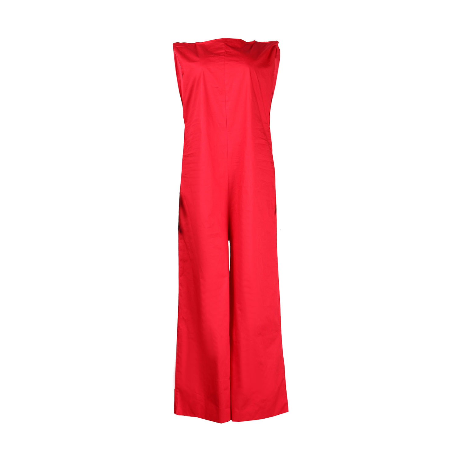 Women Casual Solid Color Wide Leg Jumpsuit 9 Women Casual Solid Color Wide Leg Jumpsuit
