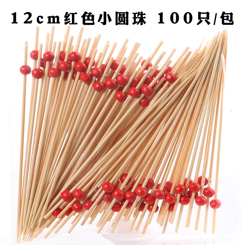 Fruit stick desechable flor stick