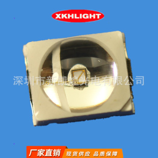 �NƬLED����2835����Ϲ�͹�^��ɫ�װl��0.2W���^�ϟ�395nm365nm