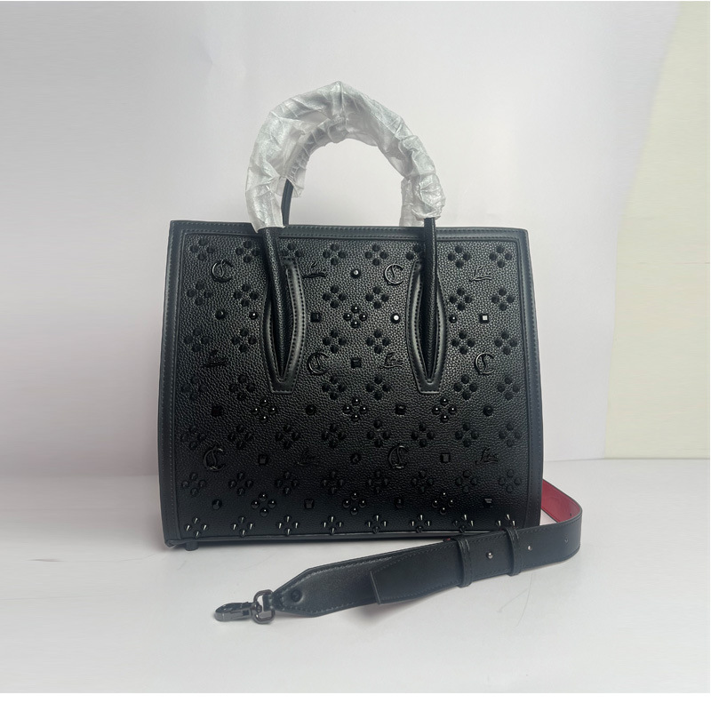 跨境包包女时尚铆钉cl大容量手提包日常通勤单肩斜挎包托特包bags|undefined