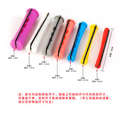Cross-border supply perm bar, short plastic hair curling iron with cover, hair salon supplies, curling bar manufacturer direct supply