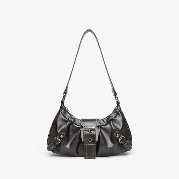 2026 Cloud Bag Underarm Bag New Women's Bag in Stock Cross-Border Hot Selling Shoulder Bag Retro Style Hot Girl Style