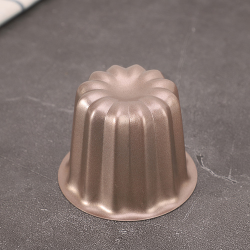 Baking oven non-stick pan Angel's Bell Canneles cake dessert cup single Crème brûlée mold