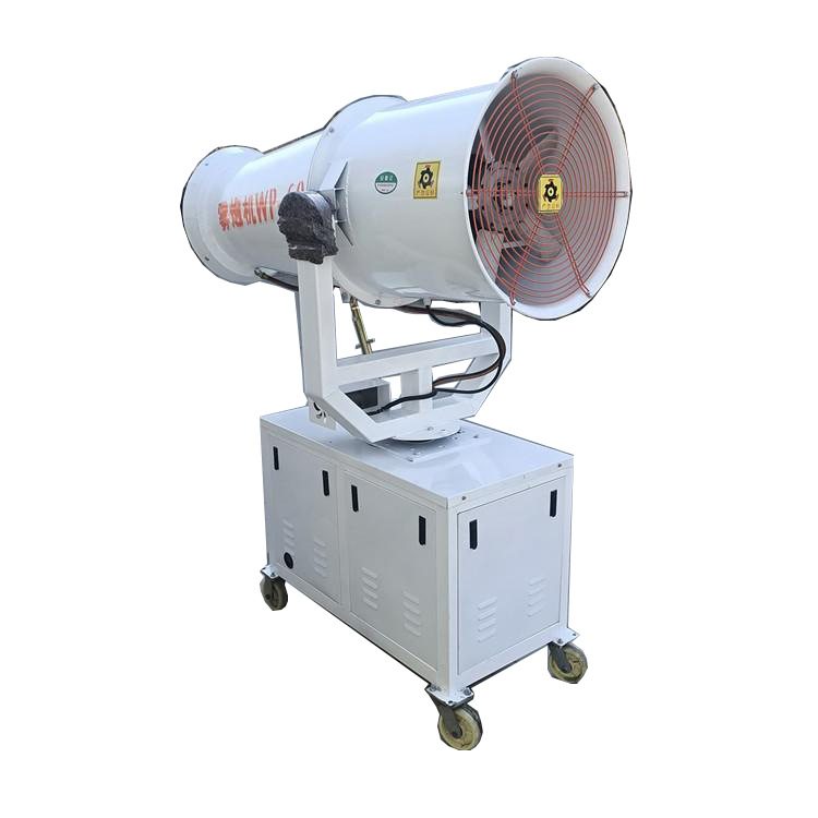 100米除尘雾车载式全自动工地防尘塔架式雾炮机细雾远射程射雾器