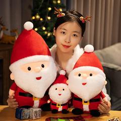 サンタクロース人形クロスボーダー漫画雪だるまぬいぐるみぬいぐるみクリスマス鹿人形クリスマスプレゼント卸売