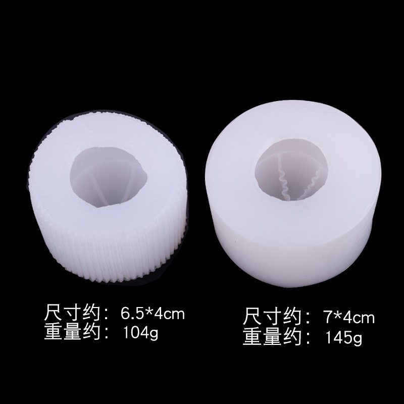 Mangosteen artificial silicona molde DIY hecho a mano jabón aromaterapia vela fondant chocolate hornear decoración Accesorios