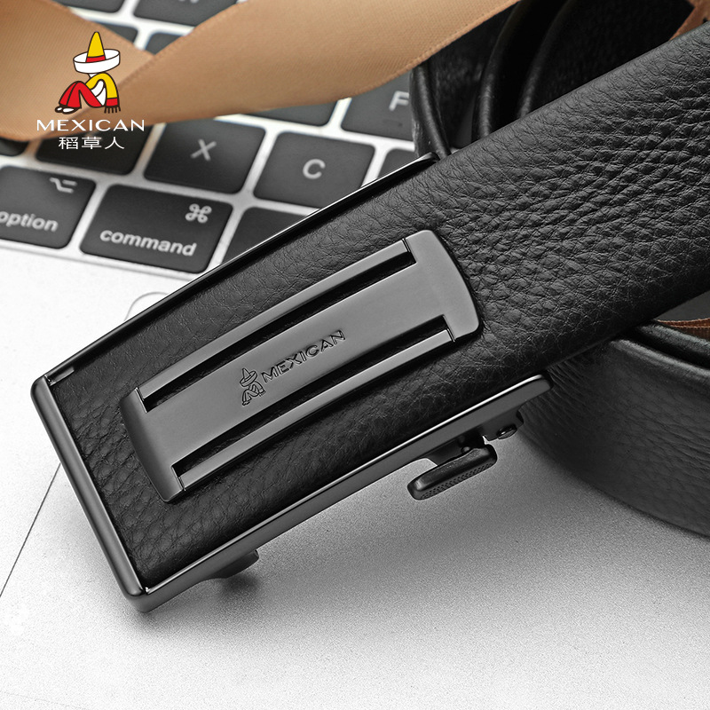 Fashionable leather belt