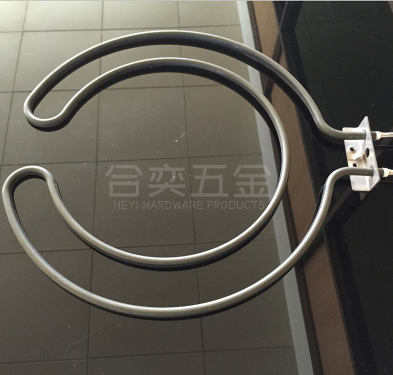 Dry fired electric heating tube