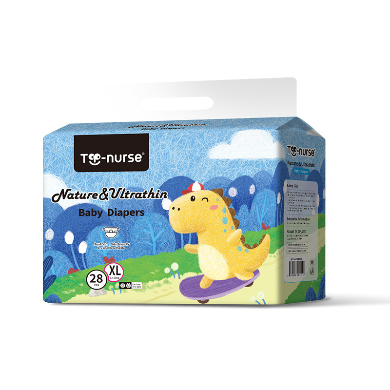 28 años OEM fábrica de pañales para bebés personalizados ligeros OEM bebé recién nacido bebé bebé bebé fuente de pañales fabricante