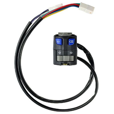 Button Flameout Horn, Motorcycle General Parts