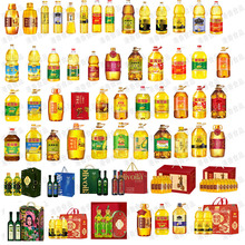 金龙鱼食用油山茶油胡姬花古法小榨花生油稻米葵花籽玉米调和油