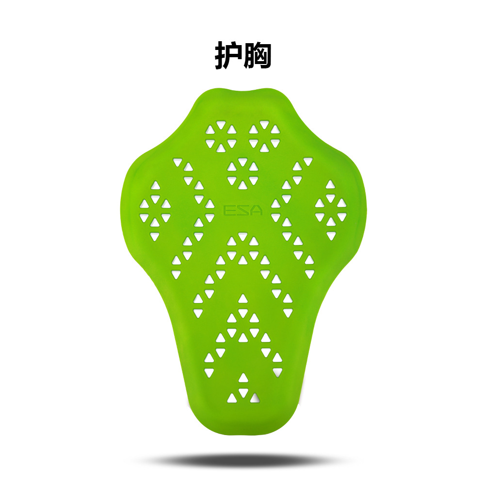 ESA absorción de energía amortiguador protector de motocicleta rodilla protector de codo para motocicleta amortiguador suave protector de impacto