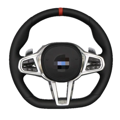 genuine leather CS steering | Steering wheel