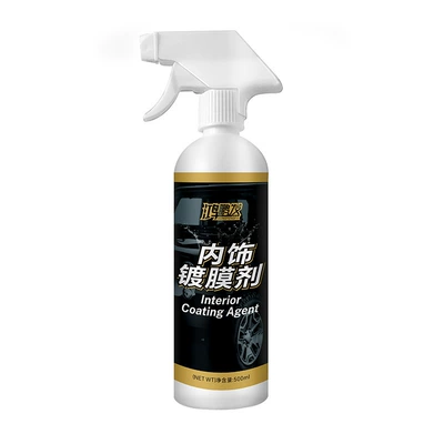 Hongpeng watch wax dashboard plastic parts cleaning polishing interior renovation agent car wax fragrance dustproof wax supplies (Car wax) - hongpeng-hair-interior-coating-hongpeng-hair-interior-coating-1-jin-pack