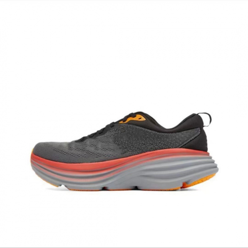 HOKA ONEONE メンズ レディース 秋冬 Bondi 8 ロード ランニング シューズ Bondi8 軽量 クッション性 リバウンド サポート 耐摩耗性|undefined
