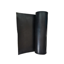 黑色橡膠彩色膠板網格膠墊圈制品墊片切割 0.8mm黑純膠板定制