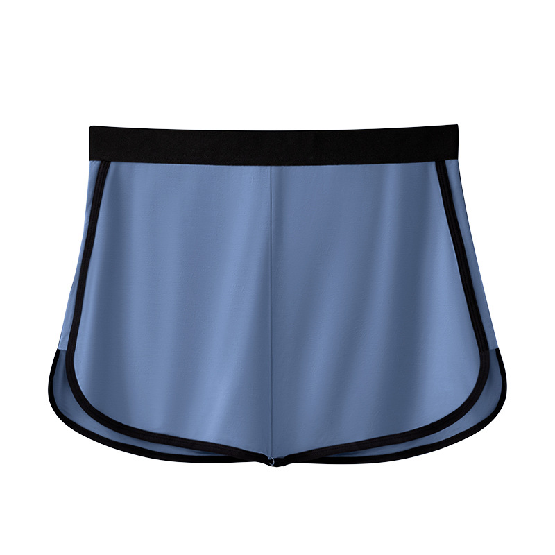 Otoño y invierno para hombres, pantalones modelados, pantalones de dormir desnudos, pantalones cómodos, pantalones suaves transpirables.