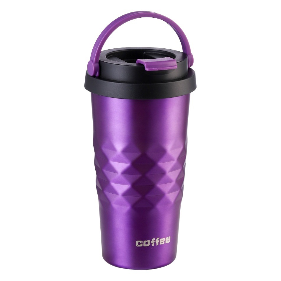 Luz simple taza portátil taza de paja taza de café taza 0 cerámica taza de agua de gran capacidad con tapa logo portátil café