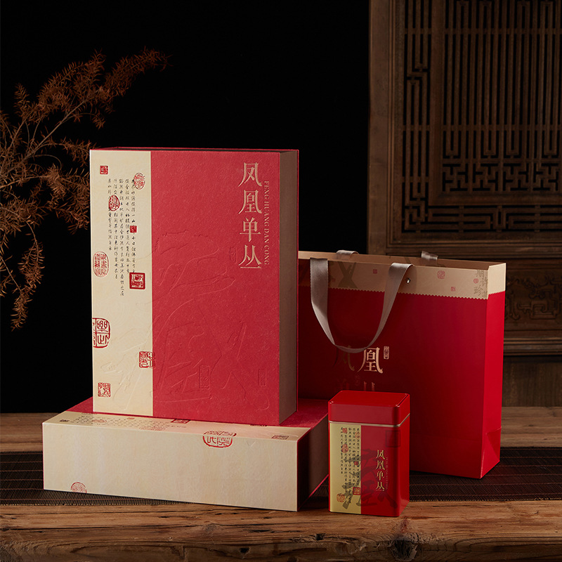2025新款凤凰单丛鸭屎香茶叶包装盒高档单枞半斤装礼盒空盒子批发