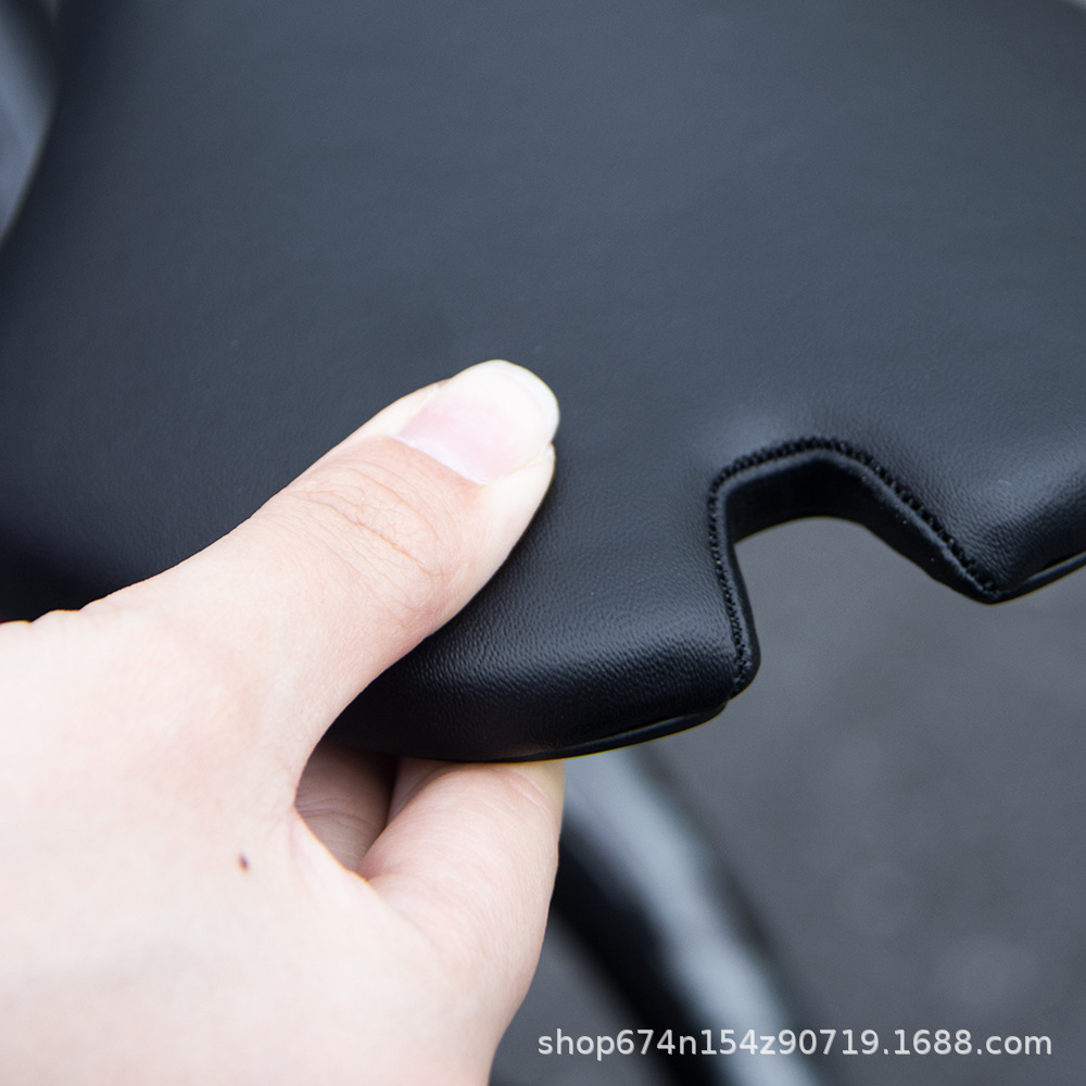 cojín de bicicleta de montaña sillín de alta resistencia espuma amortiguador cómodo a prueba de agua resistente al desgaste cojín de bicicleta equipo