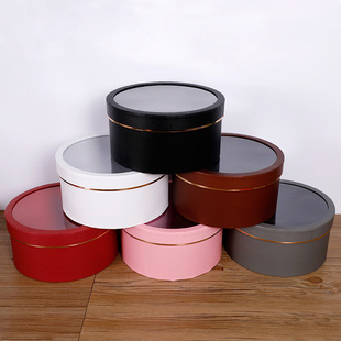 Set PVC, transparent gift box for St. Valentine's Day, pack