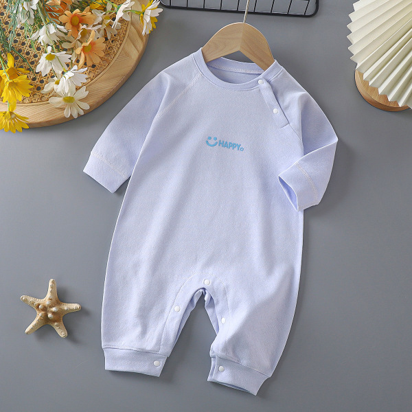 Children's demi-season cotton long-sleeve