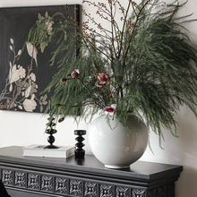 景德镇手工陶艺罐陶瓷花瓶水培插花新中式客厅玄关室内装饰摆件