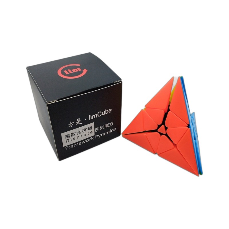 方是 Pyramid, Rubik's cube, toy, wholesale