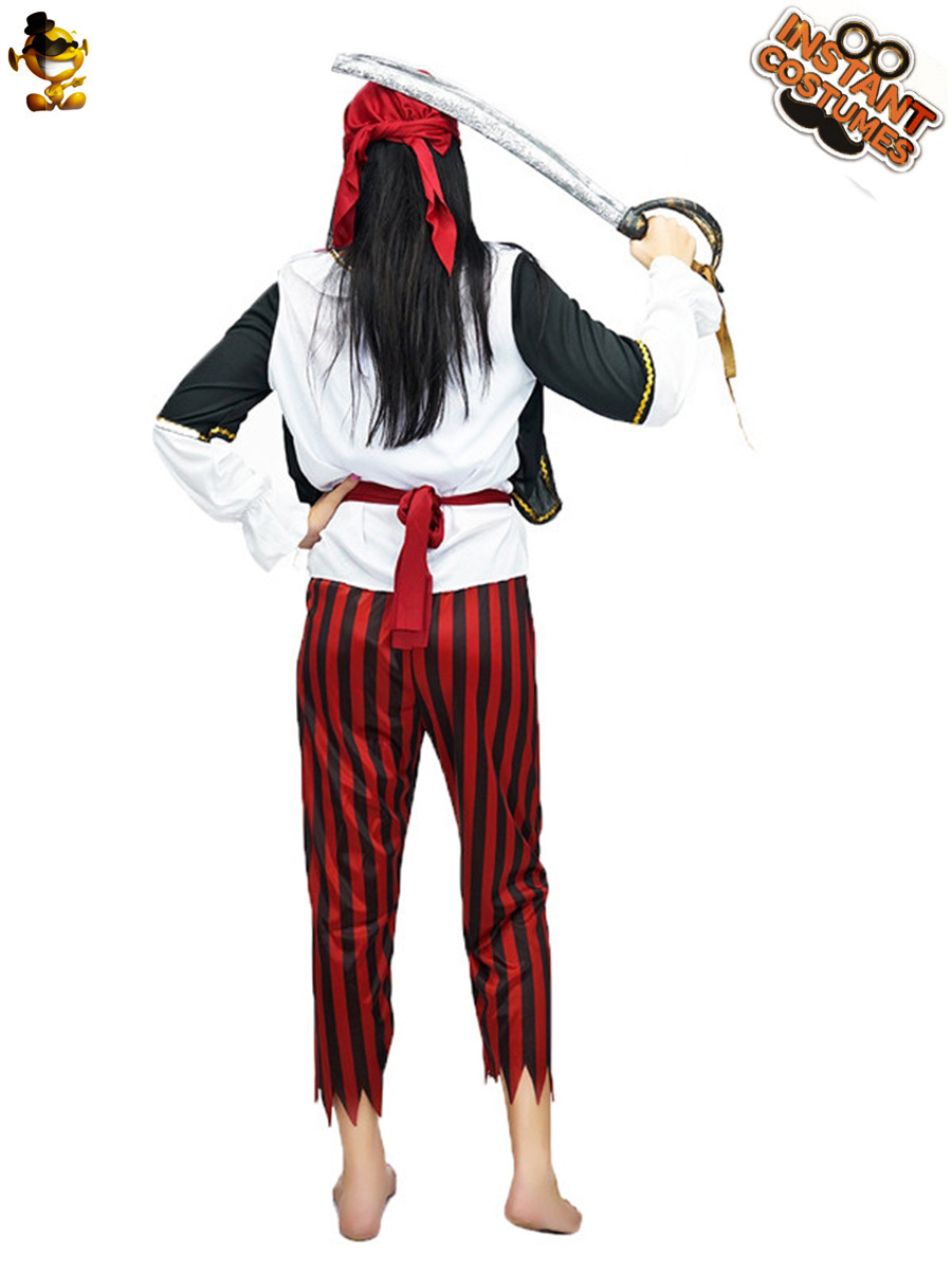 Halloween adulto hembra pirata traje de fiesta hembra pirata juego de rol etapa traje COSPLAY