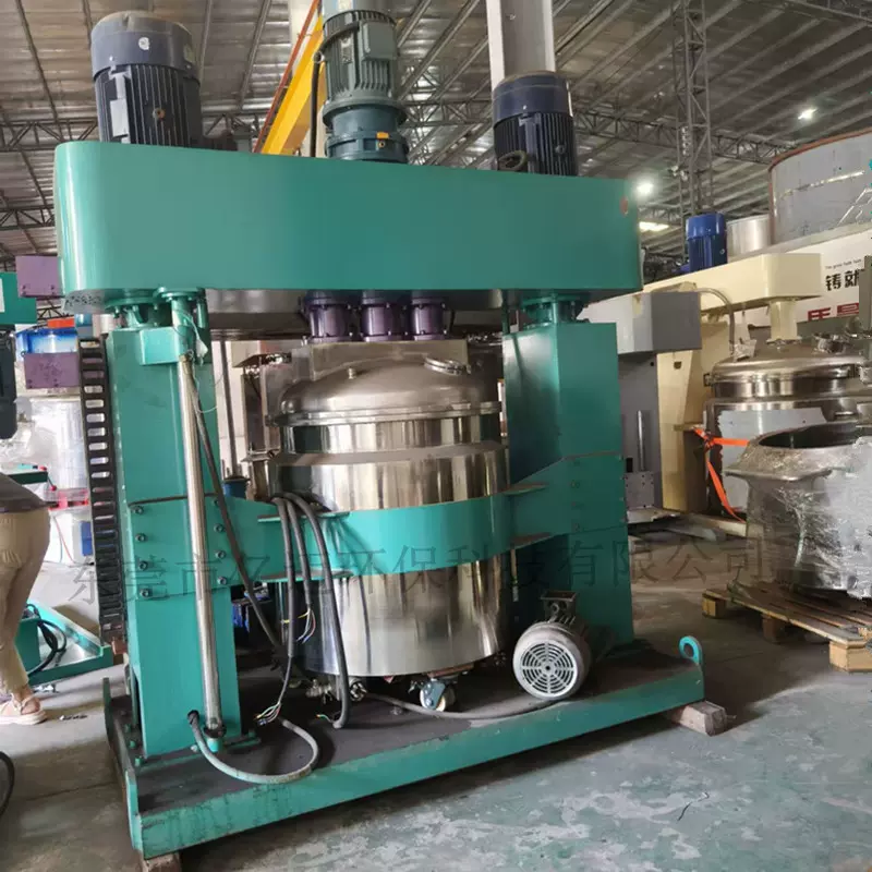 新材料行星真空搅拌机 聚氨酯硅酮密封搅拌设备 胶粘合剂分散机