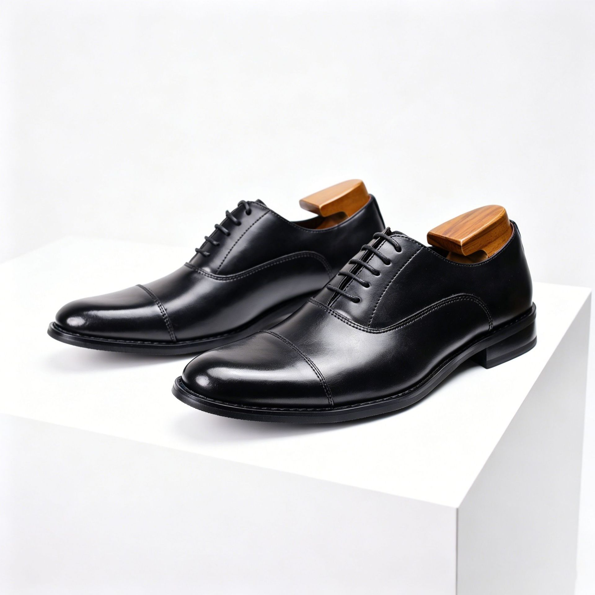 Zapatos de cuero zapatos de negocios para hombres Oxford zapatos de hombre cuero genuino desgaste formal zapatos de cuero para hombres de tres articulaciones zapatos de cuero de altura oculta estilo británico image 6