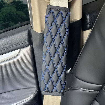 Seatbelt Protective Shoulder Pads — Seat belt shoulder pad