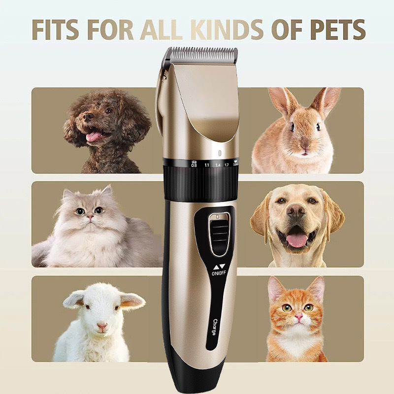 Corte de pelo eléctrico empujador tijeras de cabello tipo recargable empujador eléctrico cabeza de afeitar artefacto de afeitar profesional afeitar afeitar eléctrico para el hogar