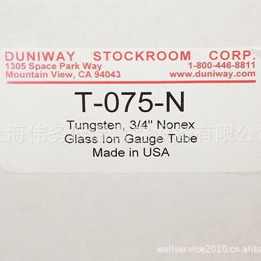 Duniway T-075-N