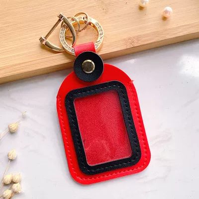 Electric Vehicle Xiaomidou Universal Remote: Electric vehicle key cover shell - remote-control-cover-drill-ring-style-red