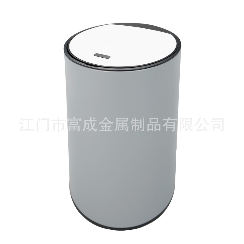 Customized Stainless Steel Smart Trash Can for Home Use, Automatic Sensor, Low Noise, Electric Large Bin, Silent