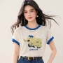 宽松薄款显瘦可爱风女装